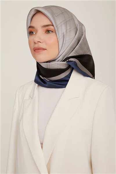 Armine Twill İpek Eşarp 22Ka8813 03