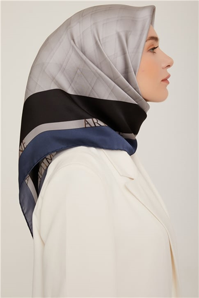 Armine Twill İpek Eşarp 22Ka8813 03