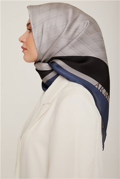 Armine Twill İpek Eşarp 22Ka8813 03