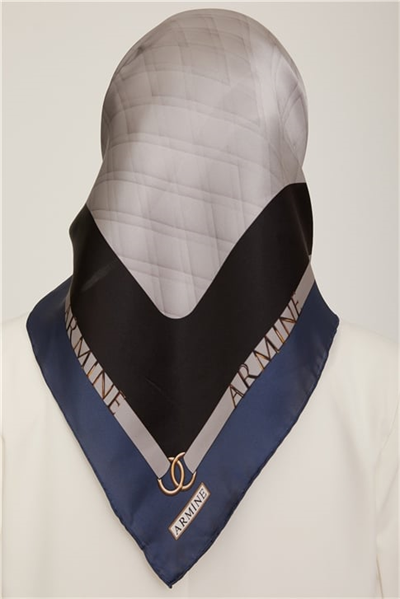 Armine Twill İpek Eşarp 22Ka8813 03