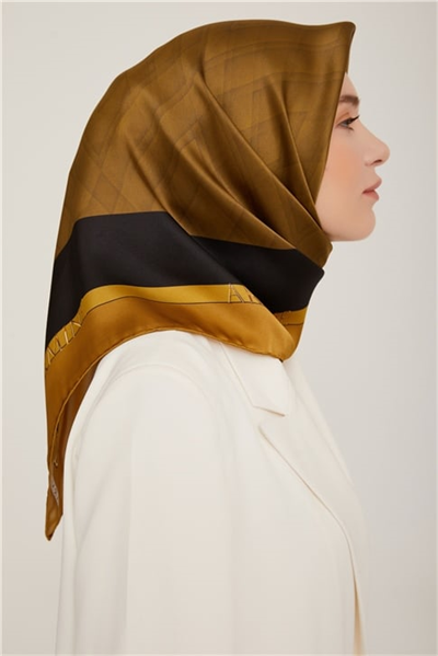 Armine Twill İpek Eşarp 22Ka8813 09