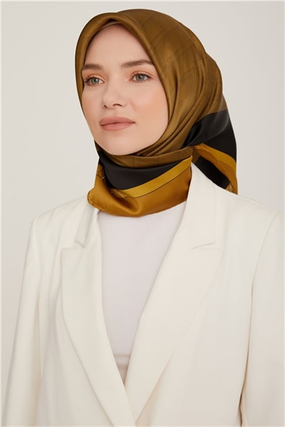 Armine Twill İpek Eşarp 22Ka8813 09