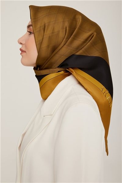 Armine Twill İpek Eşarp 22Ka8813 09