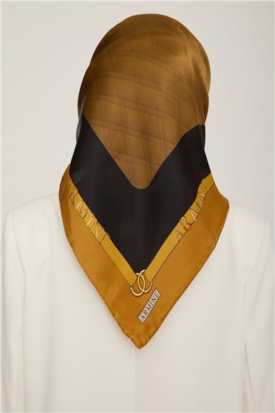 Armine Twill İpek Eşarp 22Ka8813 09