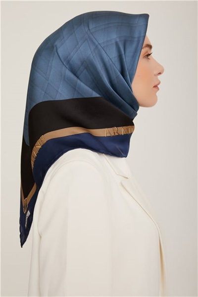 Armine Twill İpek Eşarp 22Ka8813 32