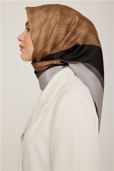 Armine Twill İpek Eşarp 22Ka8813 34
