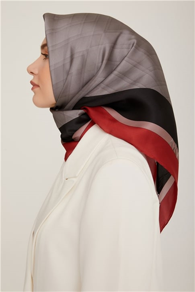 Armine Twill İpek Eşarp 22Ka8813 55
