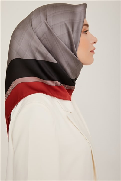 Armine Twill İpek Eşarp 22Ka8813 55
