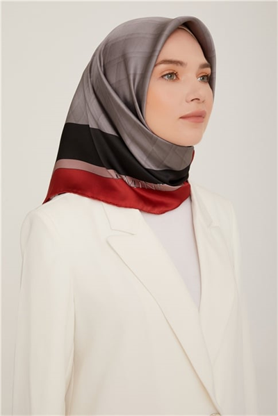 Armine Twill İpek Eşarp 22Ka8813 55