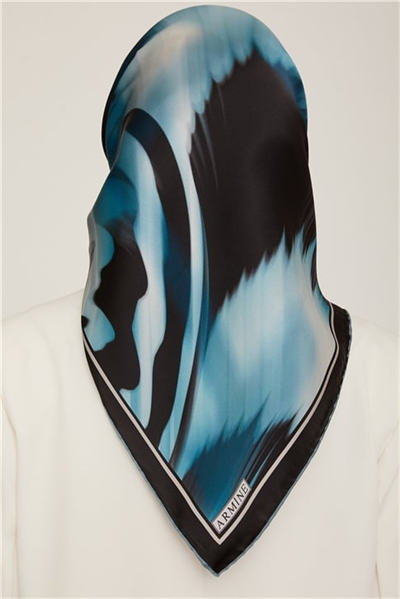 Armine Twill İpek Eşarp 22Ka8814 01