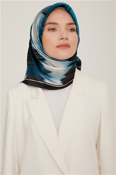 Armine Twill İpek Eşarp 22Ka8814 01