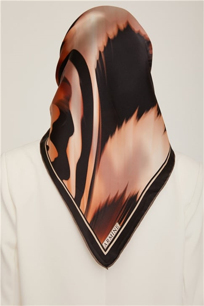 Armine Twill İpek Eşarp 22Ka8814 03