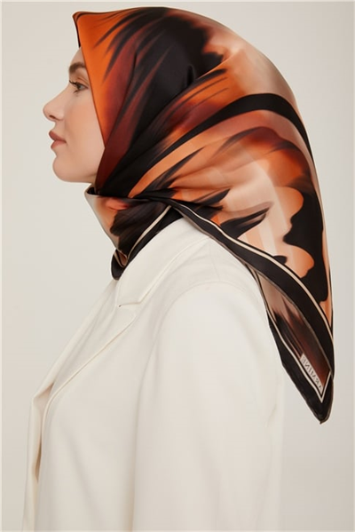 Armine Twill İpek Eşarp 22Ka8814 03