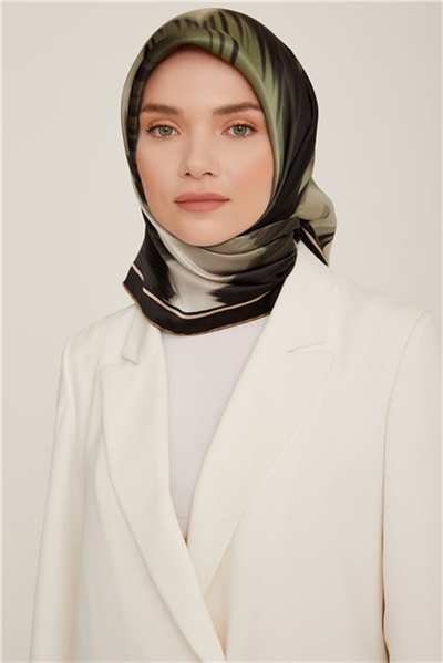 Armine Twill İpek Eşarp 22Ka8814 05