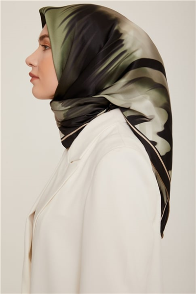 Armine Twill İpek Eşarp 22Ka8814 05