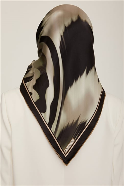 Armine Twill İpek Eşarp 22Ka8814 05