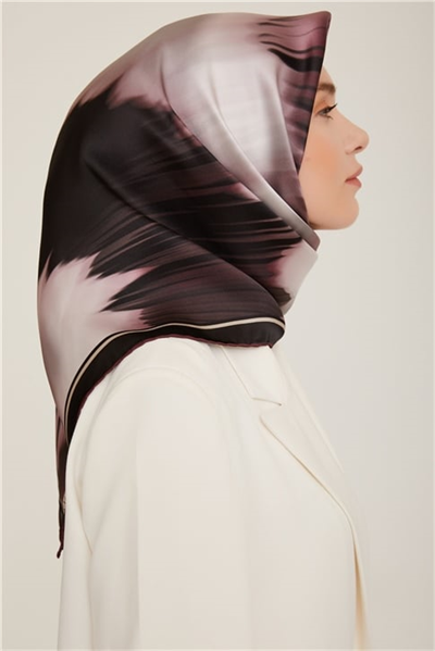 Armine Twill İpek Eşarp 22Ka8814 34