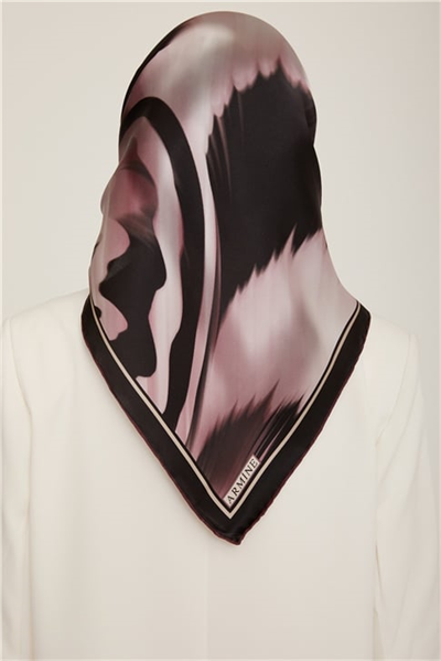 Armine Twill İpek Eşarp 22Ka8814 34