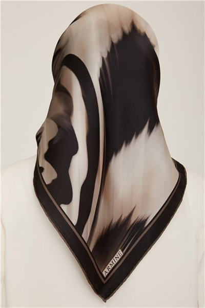 Armine Twill İpek Eşarp 22Ka8814 54