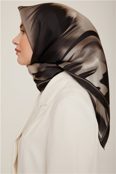 Armine Twill İpek Eşarp 22Ka8814 54