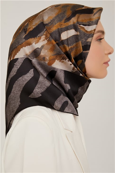 Armine Twill İpek Eşarp 22Ka8815 02