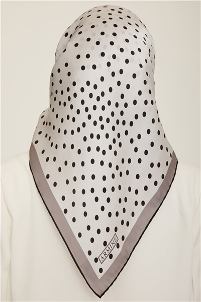 Armine Twill İpek Eşarp 22Ka8817 36