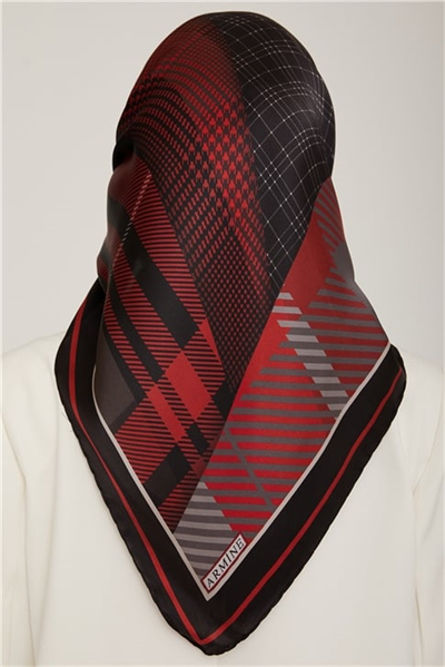 Armine Twill İpek Eşarp 22Ka8819 02