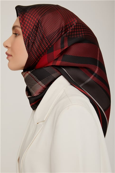 Armine Twill İpek Eşarp 22Ka8819 02