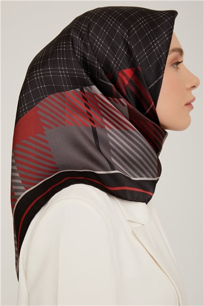 Armine Twill İpek Eşarp 22Ka8819 02