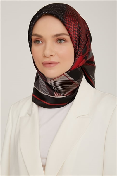 Armine Twill İpek Eşarp 22Ka8819 02