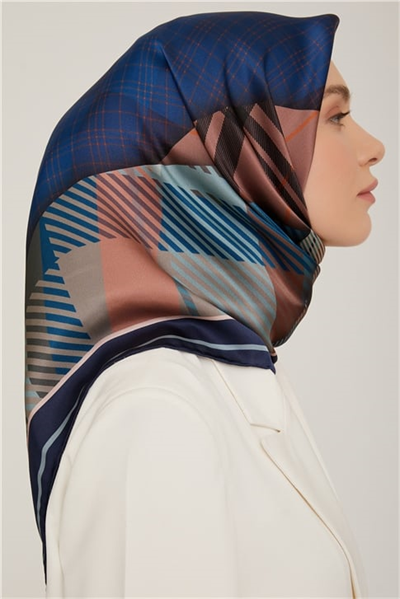 Armine Twill İpek Eşarp 22Ka8819 03