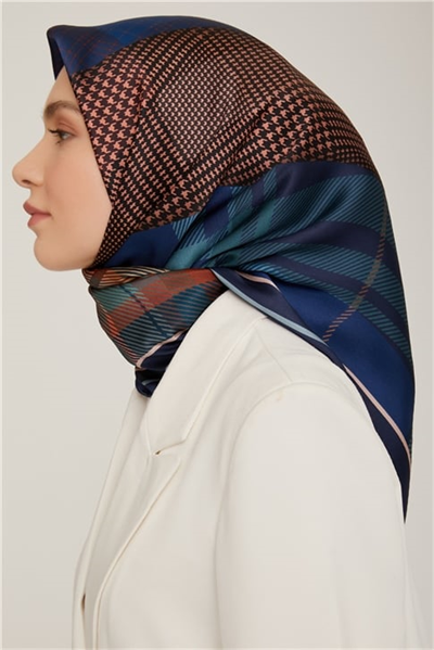 Armine Twill İpek Eşarp 22Ka8819 03
