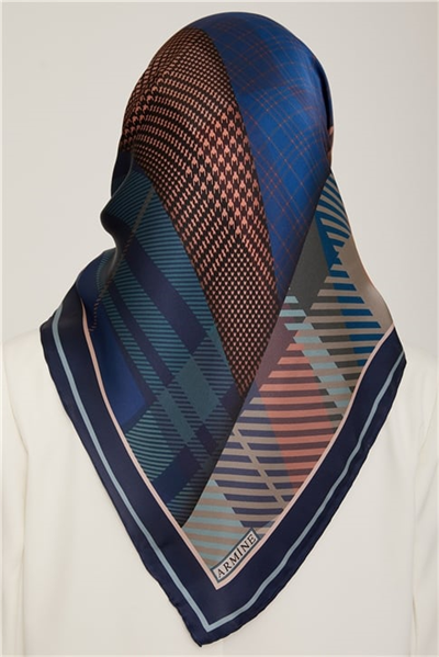 Armine Twill İpek Eşarp 22Ka8819 03