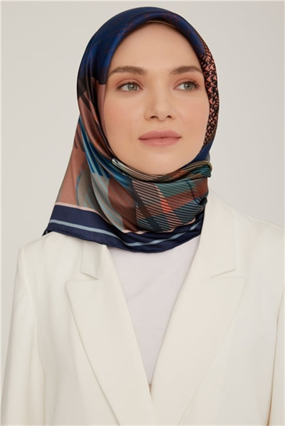 Armine Twill İpek Eşarp 22Ka8819 03