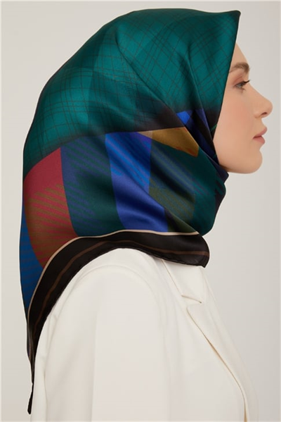 Armine Twill İpek Eşarp 22Ka8819 04
