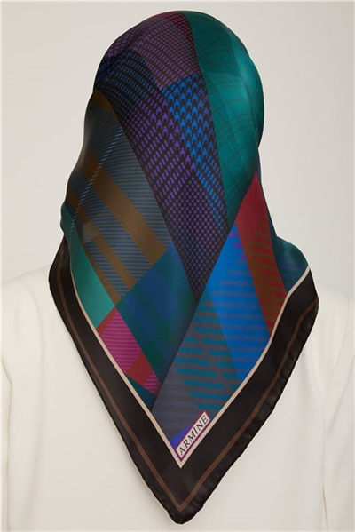 Armine Twill İpek Eşarp 22Ka8819 04