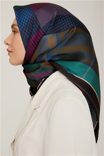 Armine Twill İpek Eşarp 22Ka8819 04