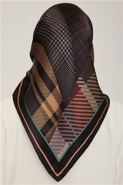 Armine Twill İpek Eşarp 22Ka8819 07