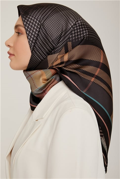 Armine Twill İpek Eşarp 22Ka8819 07