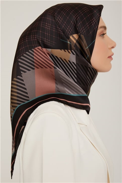 Armine Twill İpek Eşarp 22Ka8819 07