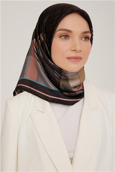 Armine Twill İpek Eşarp 22Ka8819 07