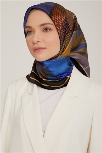 Armine Twill İpek Eşarp 22Ka8819 31