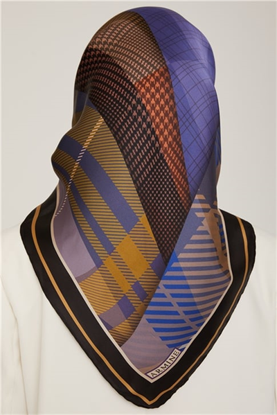 Armine Twill İpek Eşarp 22Ka8819 31