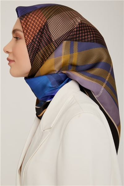 Armine Twill İpek Eşarp 22Ka8819 31