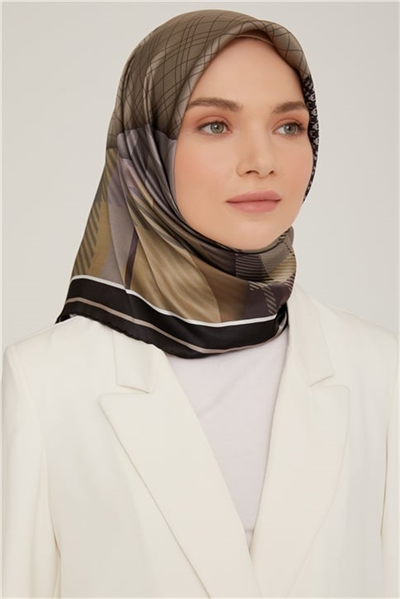 Armine Twill İpek Eşarp 22Ka8819 56