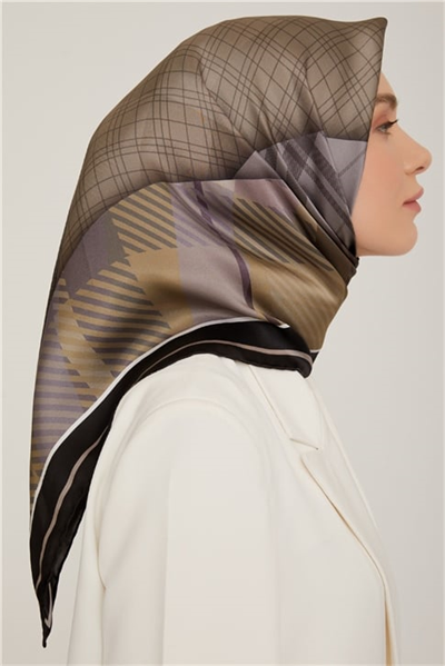Armine Twill İpek Eşarp 22Ka8819 56