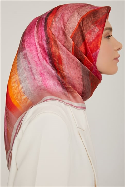 Armine Twill İpek Eşarp 22Ka8820 50