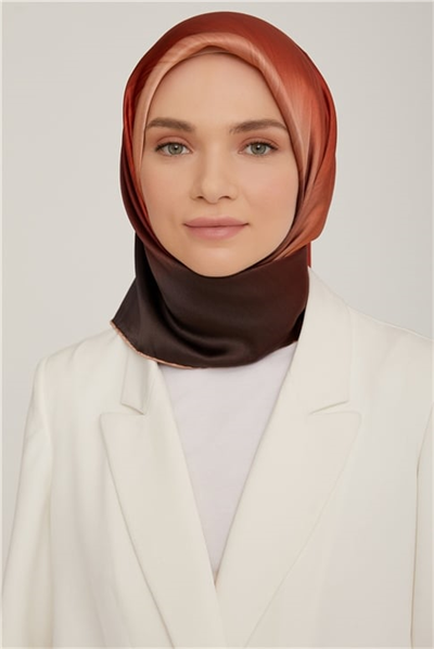 Armine Twill İpek Eşarp 22Ka8821 04