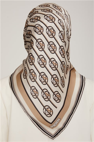 Armine Twill İpek Eşarp 22Ka8822 01