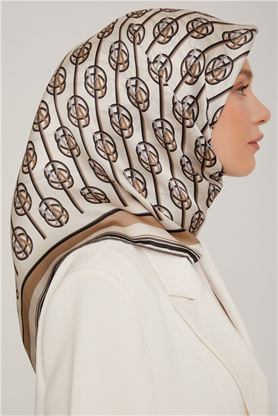 Armine Twill İpek Eşarp 22Ka8822 01